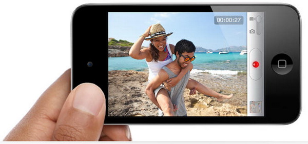 Плеер Apple iPod touch 4G 16GB (ME179RP/A) White купить в интернет-магазине icover