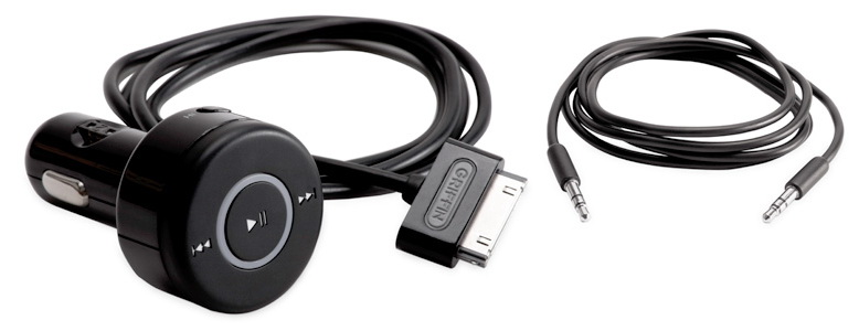 Griffin AutoPilot (GC17048) - автомобильное зарядное устройство + AUX для iPhone/iPod купить в интернет-магазине icover