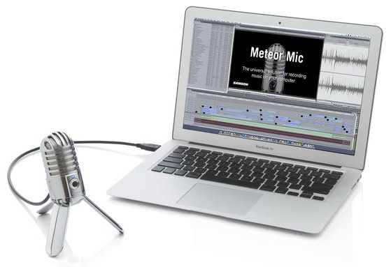 Студийный USB-микрофон Samson Meteor Mic купить в интернет-магазине icover