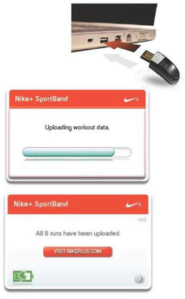 Браслет Nike+SportBand купить в интернет-магазине icover