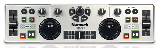 Numark DJ2GO - USB MIDI-контроллер купить в интернет-магазине icover