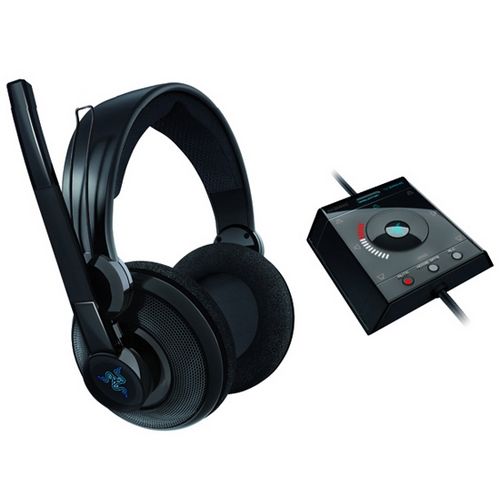 Razer Megalodon - игровые наушники 7.1 купить в интернет-магазине icover