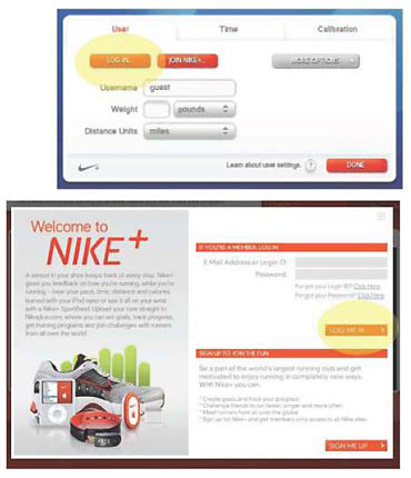 Браслет Nike+SportBand купить в интернет-магазине icover