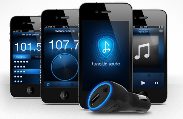 New Potato TuneLink Auto 2.1A - автомобильный Bluetooth-интерфейс для iPhone/iPod купить в интернет-магазине icover