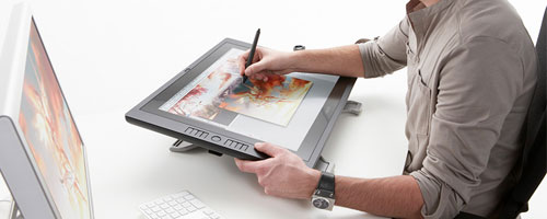 Wacom Cintiq 21UX (DTK-2100) - монитор-планшет купить в интернет-магазине icover