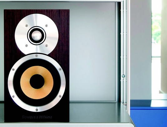 Bowers & Wilkins CM1 (2 шт) – Полочная акустическая система (Gloss Black) купить в интернет-магазине icover