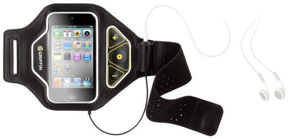 Griffin AeroSport Controls (GB01721) - спортивный чехол для iPod touch 4G купить в интернет-магазине icover