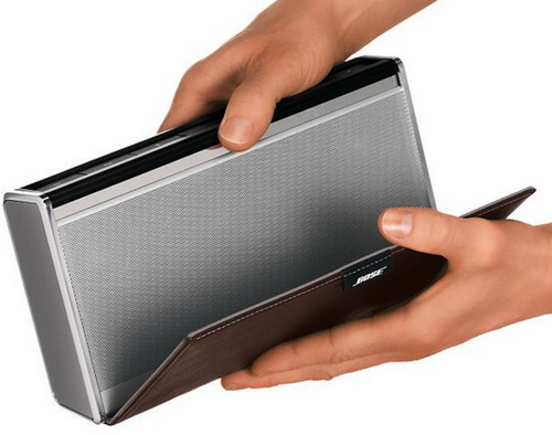 Bose Soundlink - акустическая система для iPhone/iPod/iPad (Brown Leather) купить в интернет-магазине icover