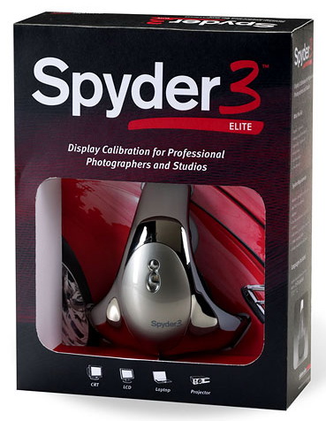 Datacolor Spyder3Elite - калибратор мониторов купить в интернет-магазине icover