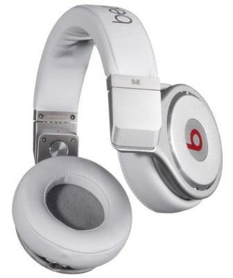 Beats Pro Over-Ear Headphones (MH6Q2ZM/A) - накладные наушники (White) купить в интернет-магазине icover