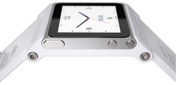 LunaTik TikTok Multi-Touch Watch Band - браслет для iPod nano 6G (Whiteout) купить в интернет-магазине icover