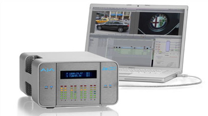 AJA Io HD - Универсальное устройство для ввода/вывода SD и HD видео купить в интернет-магазине icover