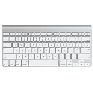 Apple Wireless Keyboard - English (MC184LL/B) - беспроводная клавиатура купить в интернет-магазине icover