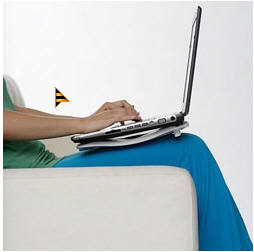 Belkin Laptop Cooling Pad (F5L055er) - подставка для ноутбука (Black) купить в интернет-магазине icover