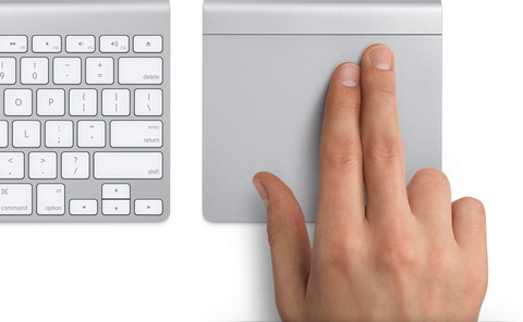 Apple Magic Trackpad (MC380) – мультитач трекпад для Mac купить в интернет-магазине icover