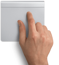 Apple Magic Trackpad (MC380) – мультитач трекпад для Mac купить в интернет-магазине icover