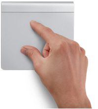 Apple Magic Trackpad (MC380) – мультитач трекпад для Mac купить в интернет-магазине icover