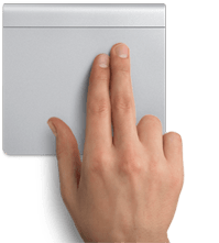 Apple Magic Trackpad (MC380) – мультитач трекпад для Mac купить в интернет-магазине icover