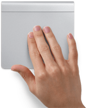 Apple Magic Trackpad (MC380) – мультитач трекпад для Mac купить в интернет-магазине icover