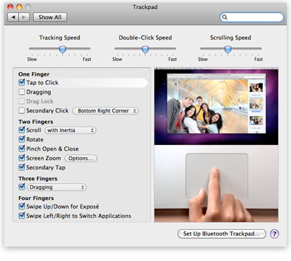 Apple Magic Trackpad (MC380) – мультитач трекпад для Mac купить в интернет-магазине icover