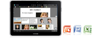 Samsung Galaxy Tab 10.1N 16 Гб (GT-P7501) White купить в интернет-магазине icover