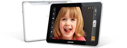 Samsung Galaxy Tab 10.1N 16 Гб (GT-P7501) White купить в интернет-магазине icover