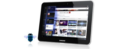Samsung Galaxy Tab 10.1N 16 Гб (GT-P7501) White купить в интернет-магазине icover