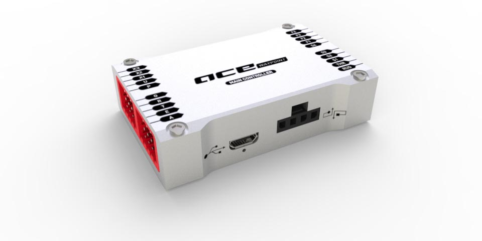 Ace Waypoint 2.4GHz - профессиональный полетный контроллер и наземная станция для беспилотников купить в интернет-магазине icover