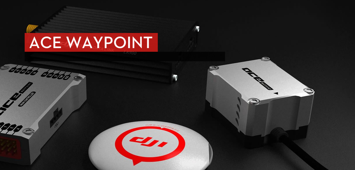 Ace Waypoint 2.4GHz - профессиональный полетный контроллер и наземная станция для беспилотников купить в интернет-магазине icover