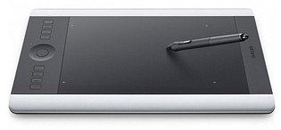 Wacom Intuos Pro Medium (PTH-651-RUPL) - графический планшет купить в интернет-магазине icover