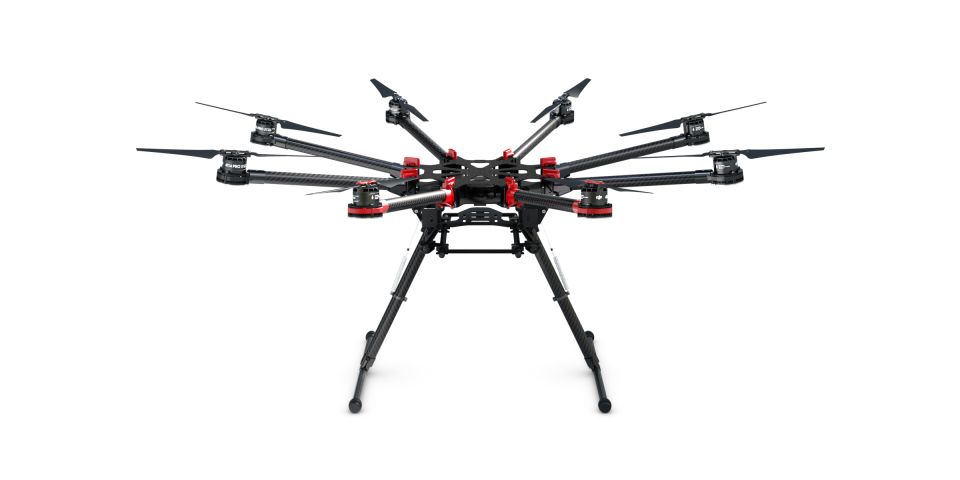 DJI S1000 - профессиональный октокоптер купить в интернет-магазине icover