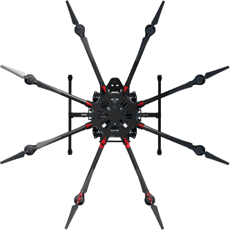 DJI S1000 - профессиональный октокоптер купить в интернет-магазине icover