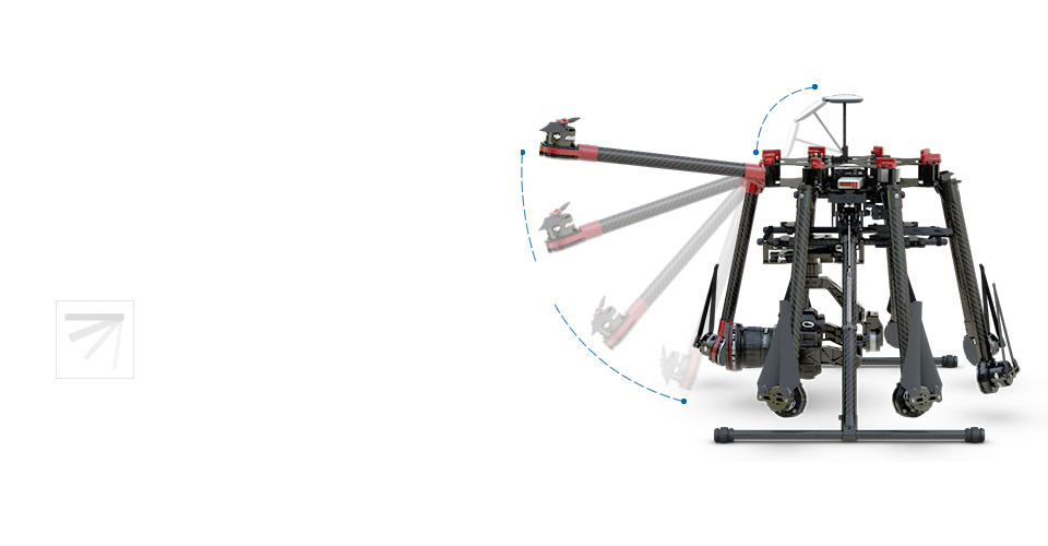 DJI S1000 - профессиональный октокоптер купить в интернет-магазине icover