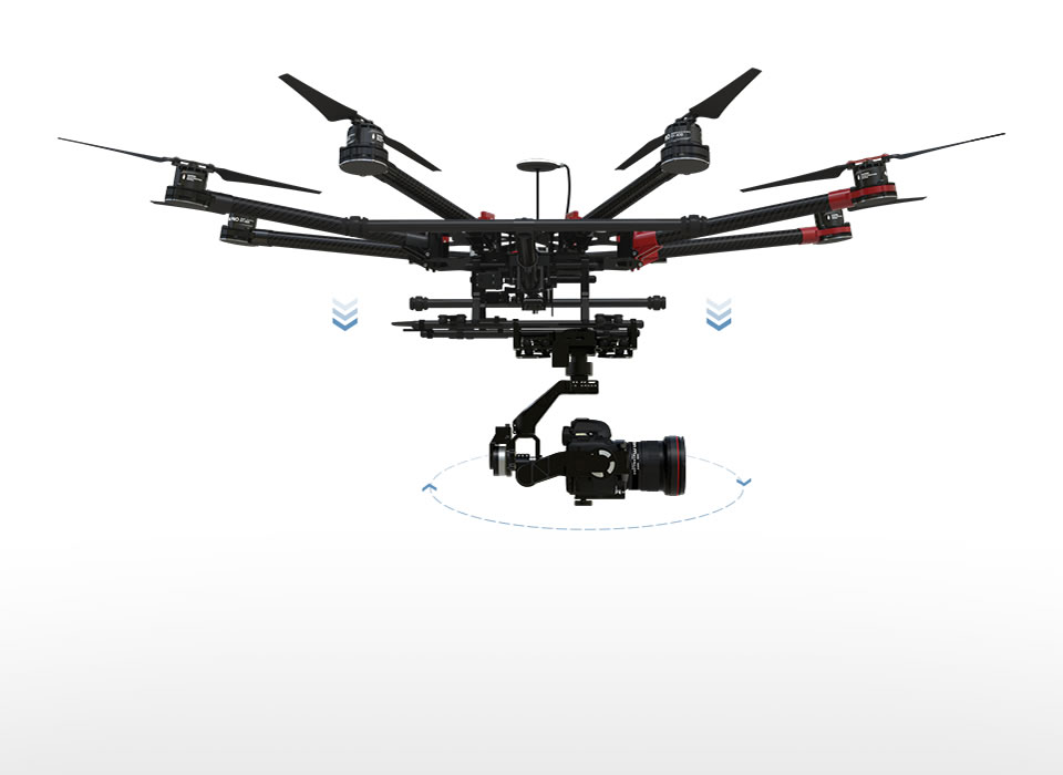 DJI S1000 - профессиональный октокоптер купить в интернет-магазине icover