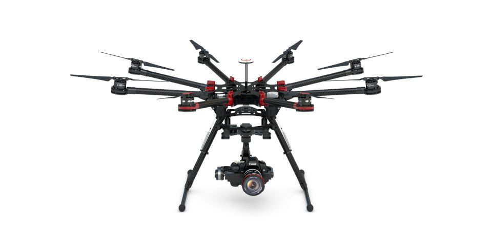 DJI S1000 - профессиональный октокоптер купить в интернет-магазине icover