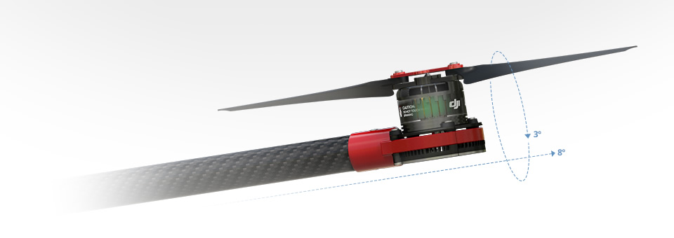 DJI S1000 - профессиональный октокоптер купить в интернет-магазине icover