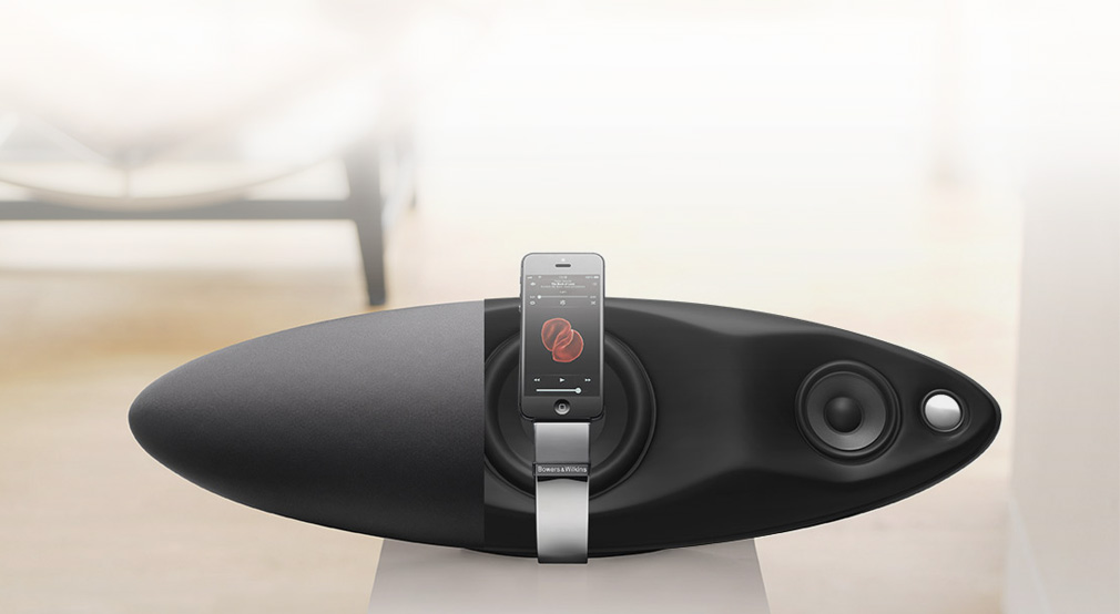 Bowers & Wilkins Zeppelin Air LCM - акустическая система купить в интернет-магазине icover