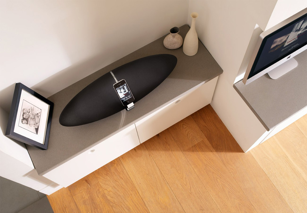 Bowers & Wilkins Zeppelin Air LCM - акустическая система купить в интернет-магазине icover