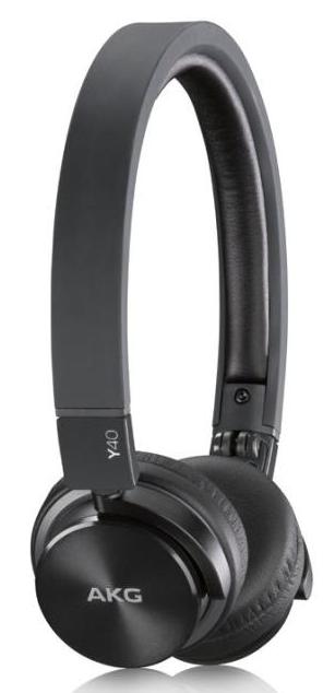AKG Y40 BLK - накладные наушники (Black) купить в интернет-магазине icover