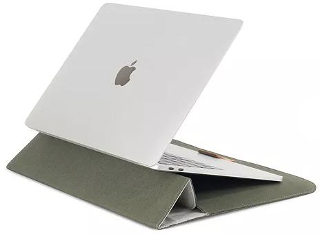 Чехол-папка Cozistyle Stand Sleeve (CPSS13023) Canvas для MacBook Air 13'' (Ivy Green) купить в интернет-магазине icover