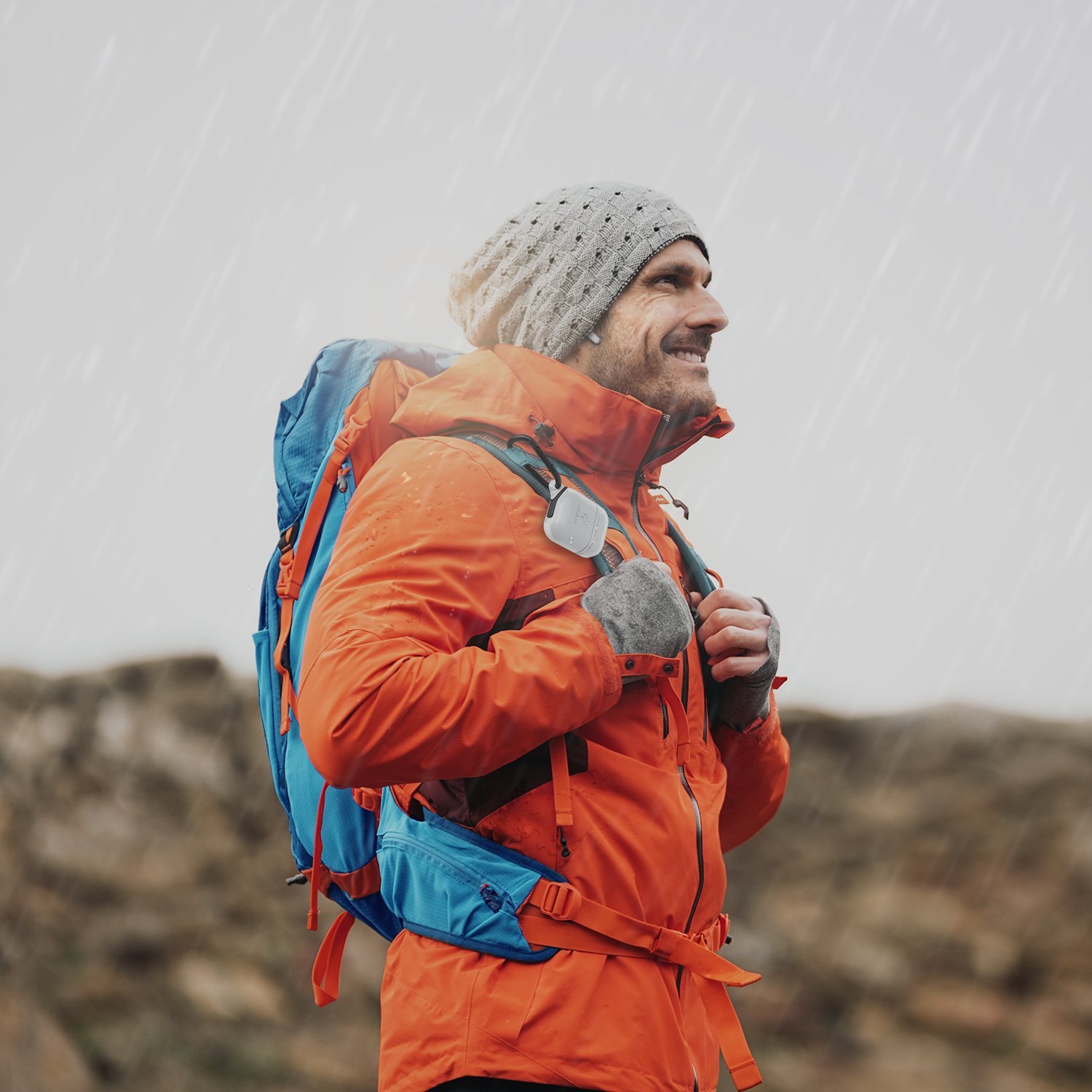 Чехол Catalyst Waterproof AirPods Case (White) купить в интернет-магазине icover