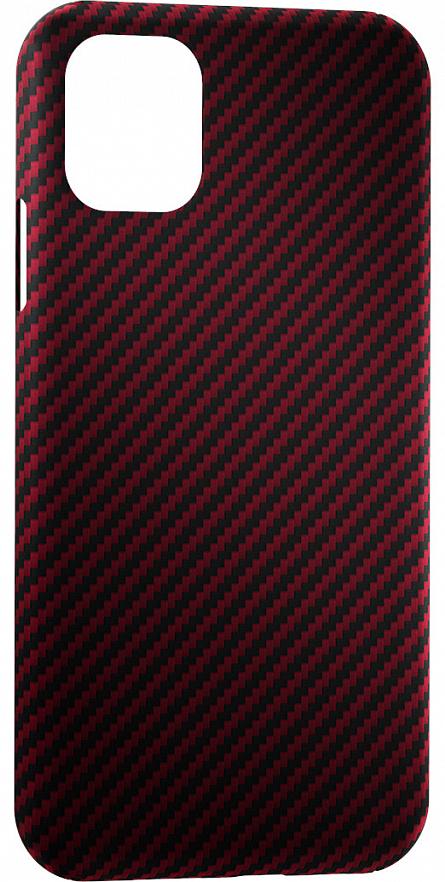 

Чехол Annet Mancini Carbon Series (AM-11PROM-K-RD) для iPhone 11 Pro Max (Red Matte)