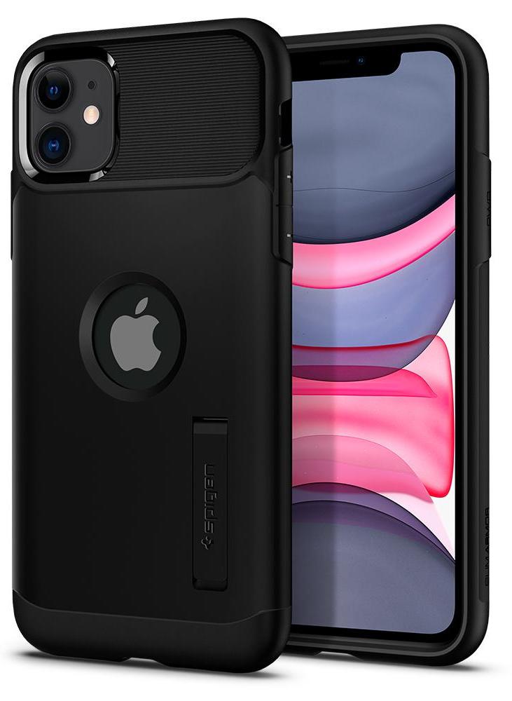 

Чехол Spigen Slim Armor (076CS27076) для iPhone 11 (Black)