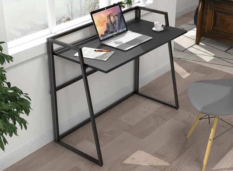 Письменный стол для компьютера Eureka Ergonomic ERK-FD-02B-2 (Black) купить в интернет-магазине icover