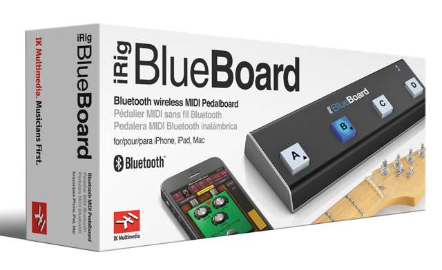 IK Multimedia iRig Blueboard - беспроводной MIDI-контроллер купить в интернет-магазине icover