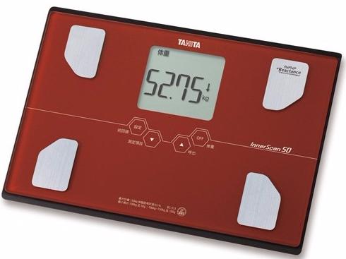 Весы с анализатором Tanita BC-313 (Red) купить в интернет-магазине icover