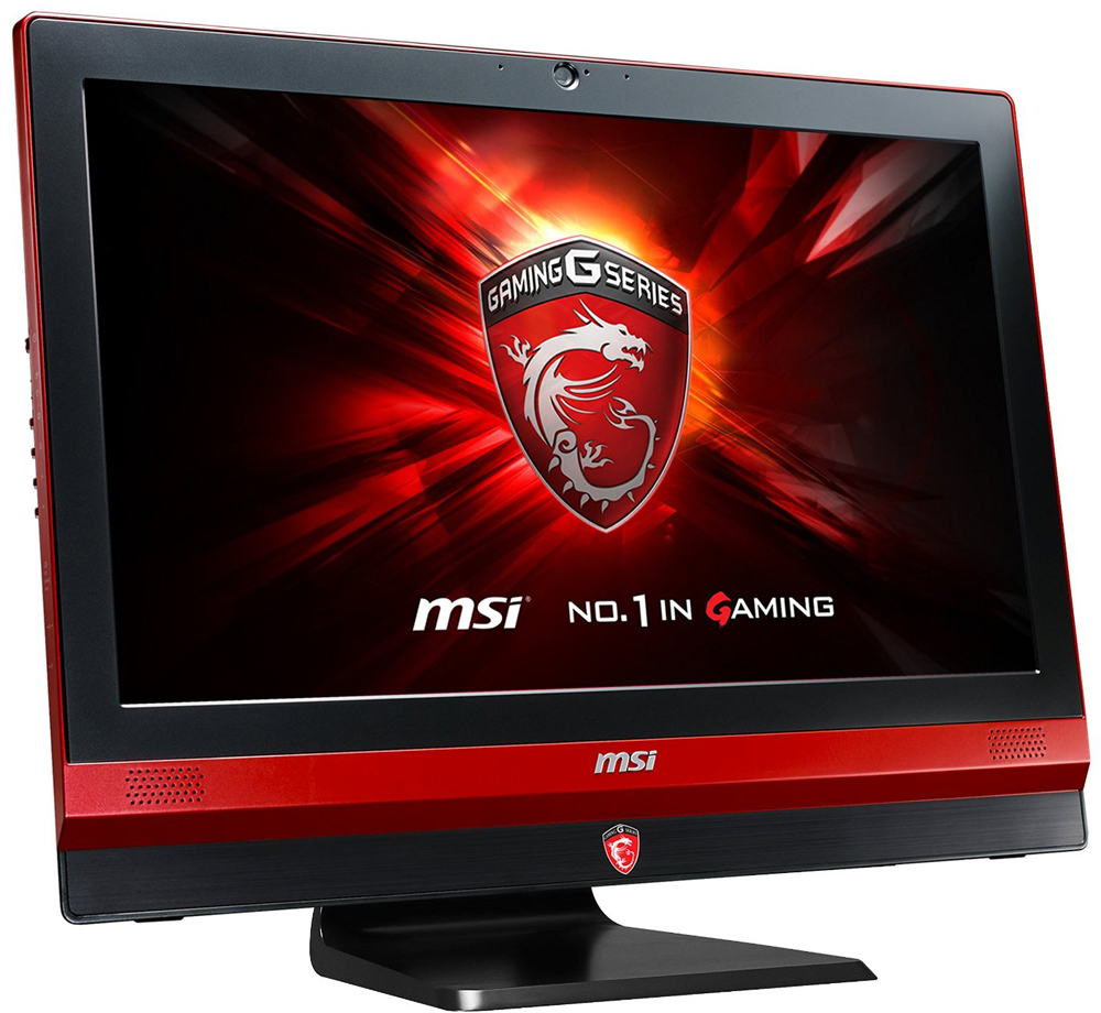 Моноблок MSI Gaming 24GE 2QE-037RU 23.6", Intel Core i5 4210H 2.9GHz, 6Gb, 1Tb (9S6-AE6B11-037) купить в интернет-магазине icover