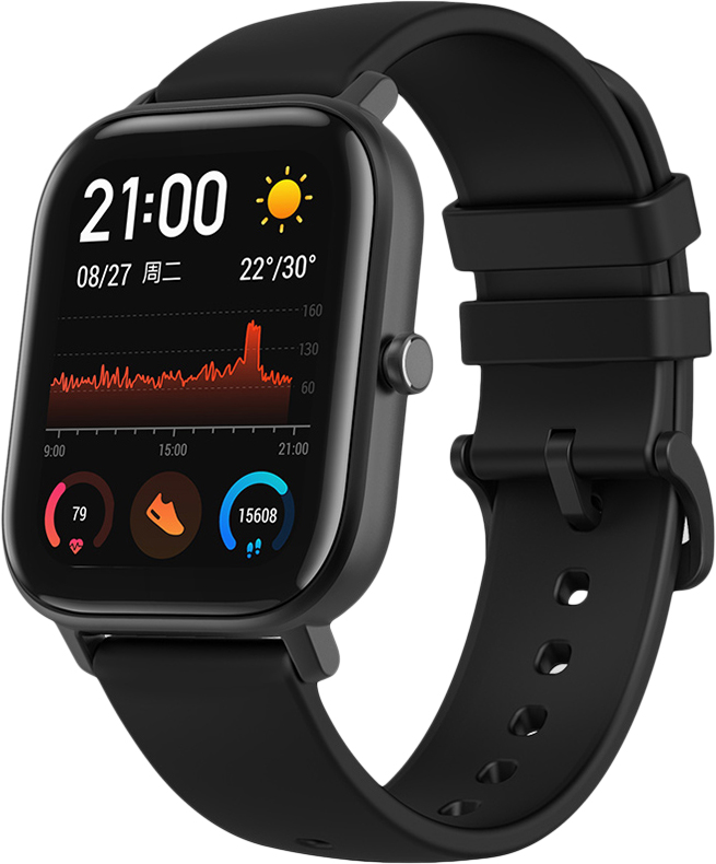 

Часы Amazfit GTS (Black)