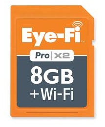 Eye-Fi Pro X2 8Gb - карта памяти с Wi-Fi