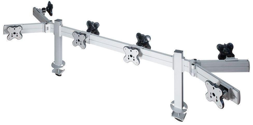 Кронштейн ErgoFount TBBS-800WG для 8 мониторов 24'' (Silver) купить в интернет-магазине icover